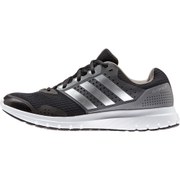 adidas Men's Duramo 7 Running Shoes - Black/Silver