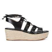 michael kors denim sandals