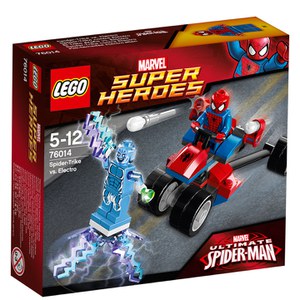 LEGO Super Heroes: Spider-Trike vs. Electro (76014)