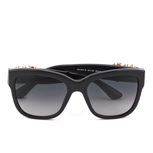 Dolce & Gabbana Embellished Women's Sunglasses - Black