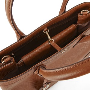 Lauren Ralph Lauren Women's Fairfield City Shopper Bag - Bourbon: Image 31