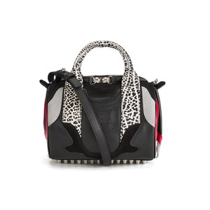 Alexander Wang Women's Rockie Sneaker Bowler Bag - Black/Lacquer