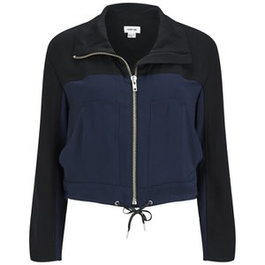 Helmut Lang Women's Solar Drape Jacket - Black/Navy