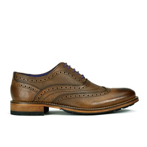 Ted Baker Men's Guri 7 Leather Brogue Shoes - Tan