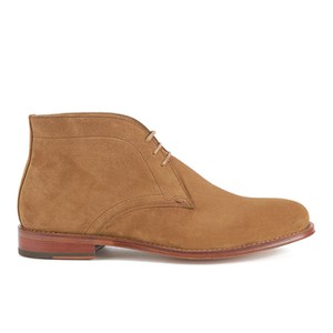 Paul Smith Shoes Men's Morgan Suede Desert Boots - Tan
