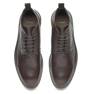 Paul Smith Shoes Men's Fillmore Leather Lace Up Boots - T Moro: Image 11