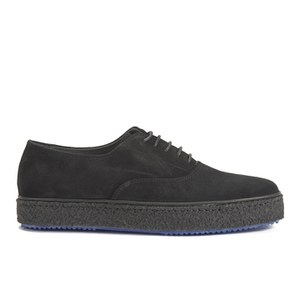 Paul Smith Shoes Men's Malcolm Suede Lace up Shoes - Black: Image 01