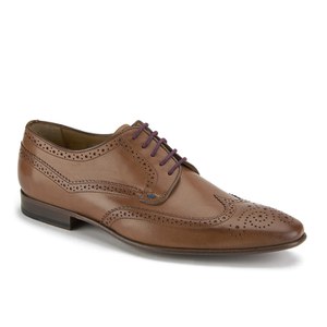 Paul Smith Shoes Men's Aldrich Wingtip Leather Brogues - Cuoio Tan Oxford: Image 41