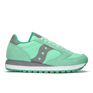 Saucony Women's Jazz Original Trainers - Mint