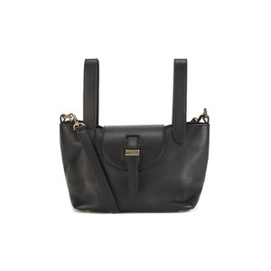 meli melo Mini Thela Tote Bag - Black