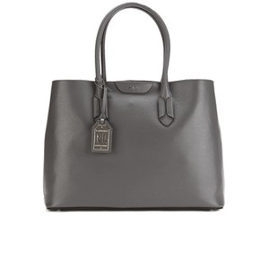 Lauren Ralph Lauren Women's City Tote Bag - Steel Grey