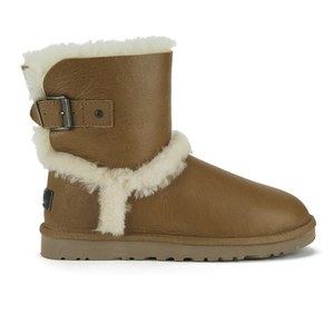 UGG Australia Women's Airehart Sheepskin Boots - Vintage Chestnut