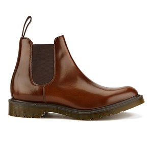 Dr. Martens Men's 'Made in England' Graeme Leather Chelsea Boots - Black Boanil Brush