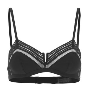 Calvin Klein Women's Rebel Triangle Bra - Black