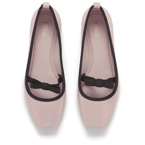 Melissa Women's Ballet Bow Flats - Baby Pink: Image 11