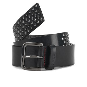 BOSS Hugo Boss Men's Giepo Belt - Black