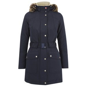 Barbour Women's Kirkby Coat - Navy: Image 01