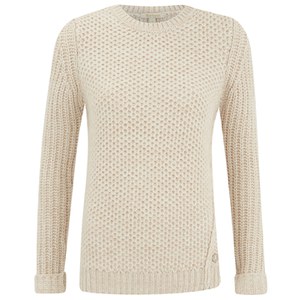 Barbour Women's Kirkby Crew Jumper - Vanilla Mix