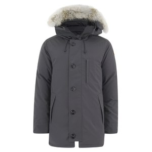 Canada Goose Men's Chateau Down Filled Parka Jacket - Graphite