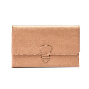 Aspinal of London Travel Wallet - Classic - Deer Brown