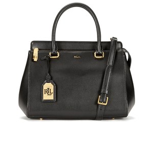 Lauren Ralph Lauren Women's Whitby Convertible Satchel - Black