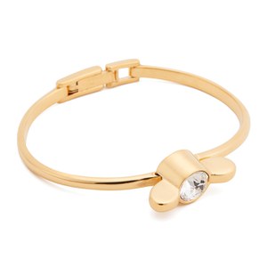 Marc by Marc Jacobs Women's Screw It Wingnut Hinge Cuff Bracelet - Gold