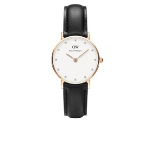 Daniel Wellington Classy St Andrews Rose Gold Watch - Black