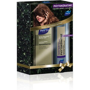 Phyto Phytokeratine Spray - Repairing Thermal Protectant Spray and Shampoo