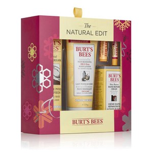 Burt's Bees Natural Edit Gift Set (Worth £40.68)