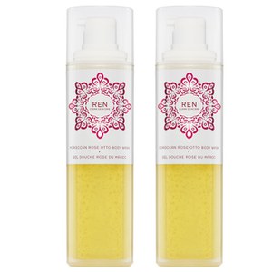 REN Moroccan Rose Otto Body Wash Duo 2 x 200ml