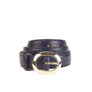 A.P.C. Women's Belt - Dark Navy