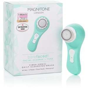 Magnitone BareFaced Vibra-Sonic™ Daily Cleansing Brush - Pastel Green