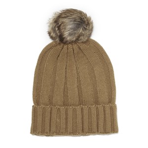 Vero Moda Women's Ada Beanie - Tobacco Brown