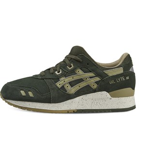 Asics Men's Gel-Lyte III Trainers - Duffel Bag/Light Olive