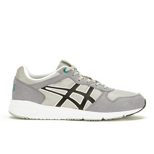 Asics Shaw Runner Trainers - Light Grey/Black