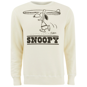 TSPTR Men's Surfs Up Crew Neck Sweatshirt - White