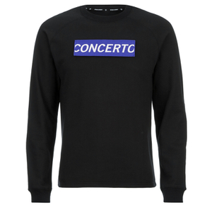 Opening Ceremony Men's Solid Raglan Sweatshirt - Black