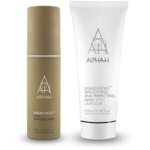 Alpha-H Liquid Gold Ultimate Resurfacing Duo (Worth Â£80.50)