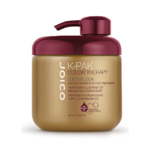 Joico K-Pak Color Therapy Luster Lock Instant Shine and Repair Treatment 500ml (Worth Â£62.32)