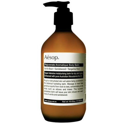 body balm aesop 500ml rejuvenate aromatique