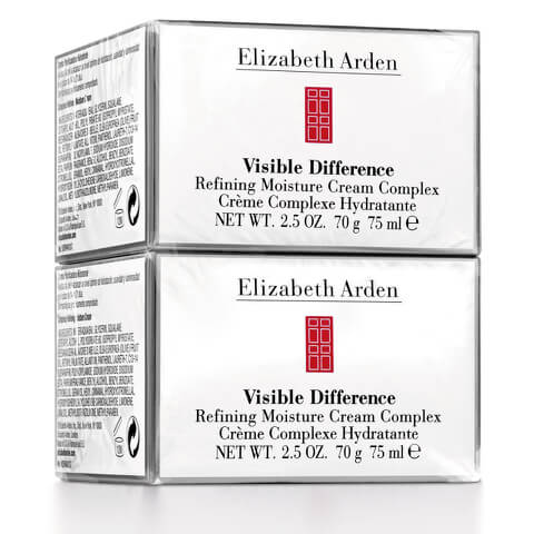 Elizabeth Arden Visible Difference Moisturising Duo (2 x 75ml)