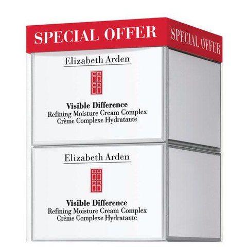 Elizabeth Arden Visible Difference Moisturising Duo (2 x 75ml)