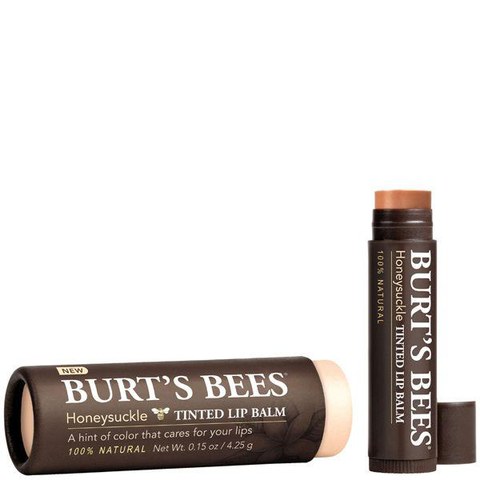 Burt's Bees Tinted Lip Balm - Honeysuckle 4.25g