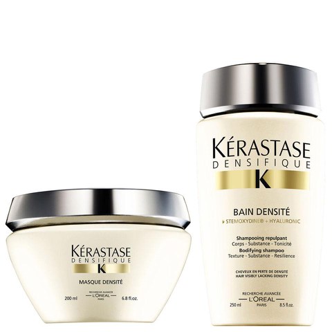 Kérastase Densifique Bain Densite (250ml) and Masque Densite (200ml)