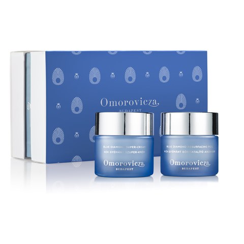 Omorovicza Blue Diamond Set (Worth £420.00)