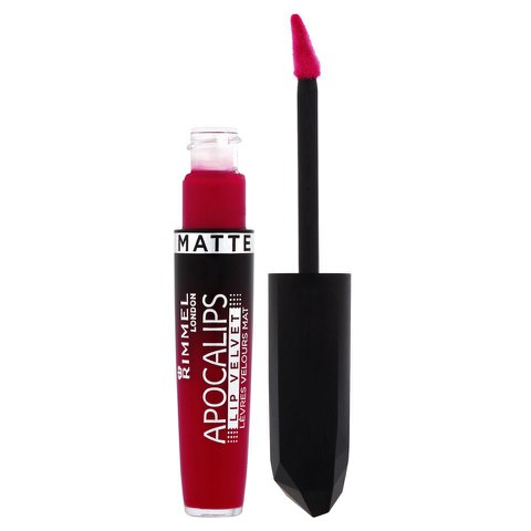 Rimmel Apocalips Matte Lipstick (Various Shades)
