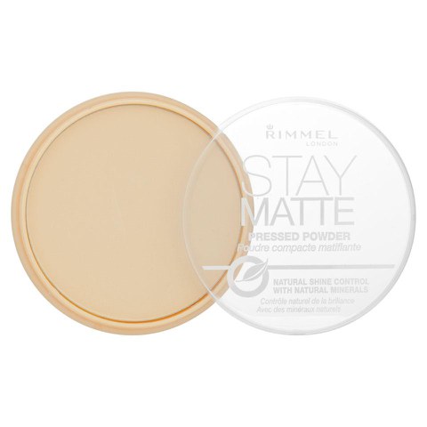 Rimmel Stay Matte Pressed Powder - Transparent