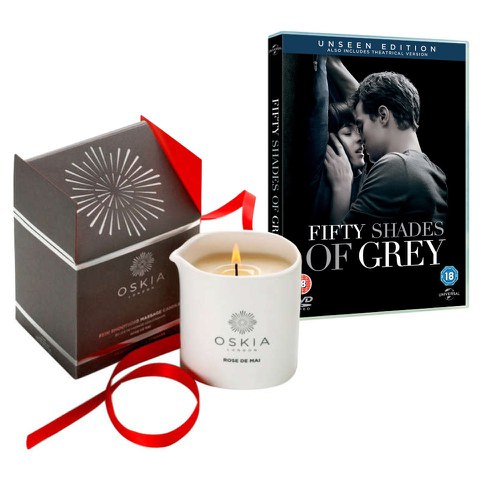 OSKIA Skin Smoothing Massage Candle - Includes Fifty Shades of Grey