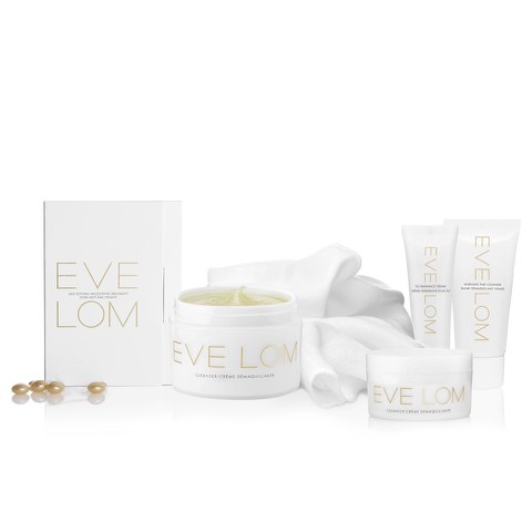 Eve Lom Deluxe Cleansing Set (Worth £135.00)