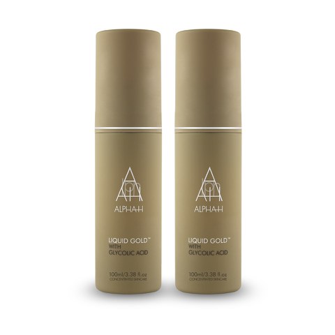 Alpha H Liquid Gold (100ml) (Buy One Get One Free Set) - Worth £67.00